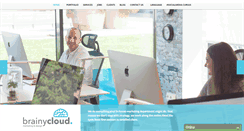 Desktop Screenshot of brainycloud-marketing.com