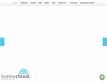 Tablet Screenshot of brainycloud-marketing.com